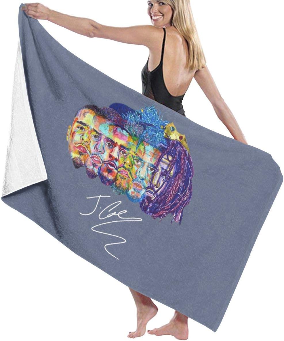 JCole KOD Logo Beach Towels Ultra Absorbent Microfiber