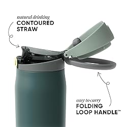 Simple Modern Mesa Loop Water Bottle with Straw
