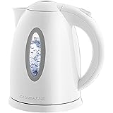 OVENTE Electric Kettle, Hot Water, Heater 1.7 Liter - BPA Free Fast Boiling Cordless Water Warmer - Auto Shut Off Instant Wat