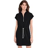 Varley Women's Avaya Half Zip Dress