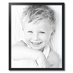 ArtToFrames 26x32 Inch Black Picture Frame, This
