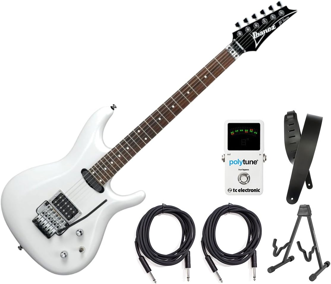 Ibanez JS140WH Joe Satriani White Bonus Kit