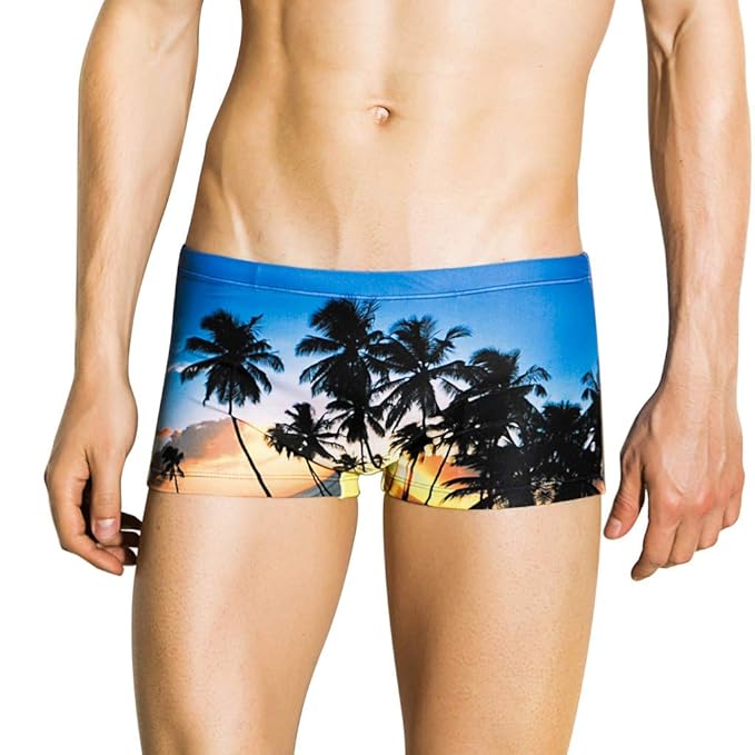 Herren Badehose,Kurze Hosen Herren,Badehose für Herren Trocknen schnell am Strand Surfen Laufen Schwimmen Wassershorts Badesh