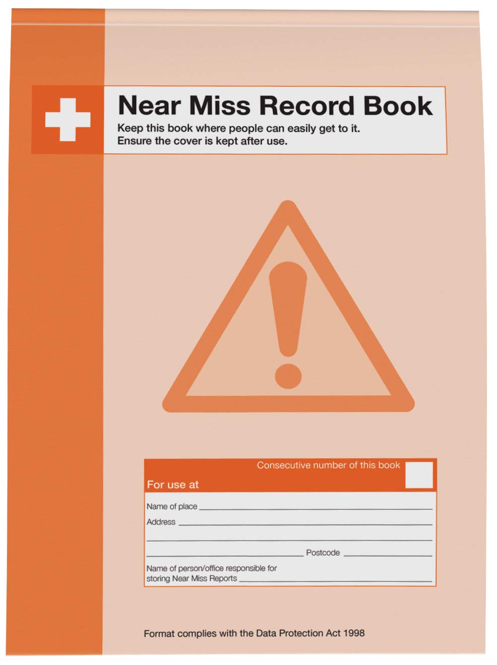 Safety First Aid Group Near Miss Record Book, Pack of 10 Amazon.co.uk