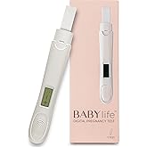 Baby Life Digital Pregnancy Test - Urine Sample Detection Technology Keep Your Result Fast and Accurate -[1 Count]