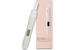 Baby Life Digital Pregnancy Test, Urine Sample Detection Technology Keep Your Result Fast and Accurate, 1 Digital test