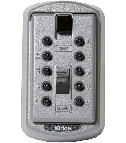 Kidde Accesspoint 001015 Keysafe Caja De Cerradura | Meses sin interés