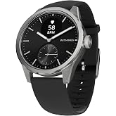 WITHINGS ScanWatch 2 - Hybrid Smart Watch, Heart Rate Monitoring, Fitness Tracker, Cycle Tracker, Sleep Monitoring, GPS Tracker, 30-Day Battery Life, Android &amp; Apple Compatible, HSA/FSA