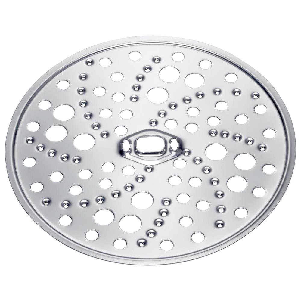 Bosch coarse grating disc MUZ45RS1, fine strips for potato pancakes/rösti, hardened and ground cutting inserts, tasteless, robust, stainless steel, suitable for MUM 4, MUM 5, MUM Series 2, MUM Series 4, MC 8