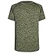 OCIESS Men's Quick-Drying Athletic Short Sleeve T-Shirt (DeepGreen-XL)