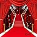 LB Red Carpet Wedding Backdrops for Photography 10x10ft Bridal Shower Backdrop Birthday Party Anniversary Photo Background Photo Shoot Customized Vinyl Studio Props VD442
