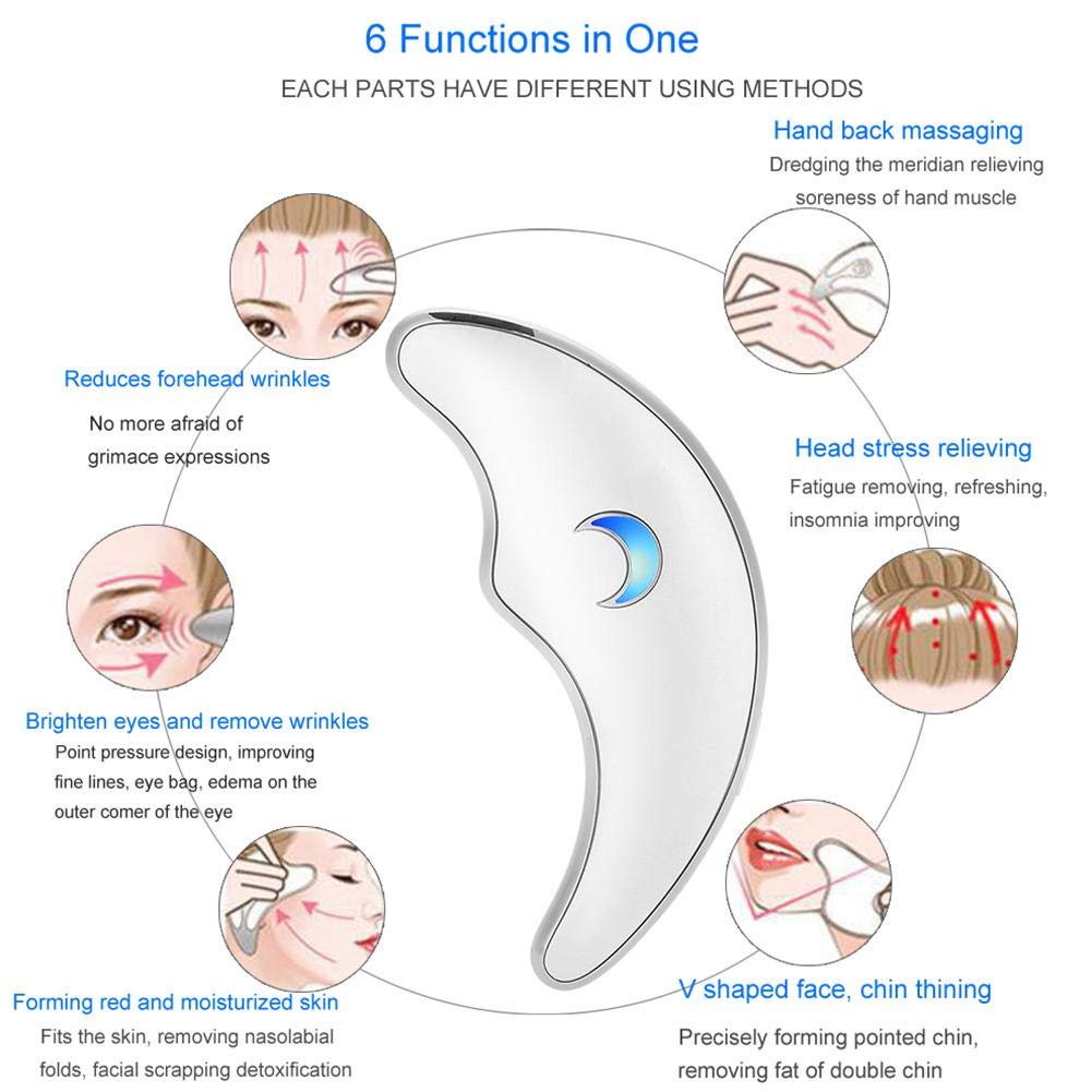 Face Massager, Micro-current Massage Device With Vibration Massage And Negative Ion Introduction Function, For Face Skin Beauty(#3): Beauty