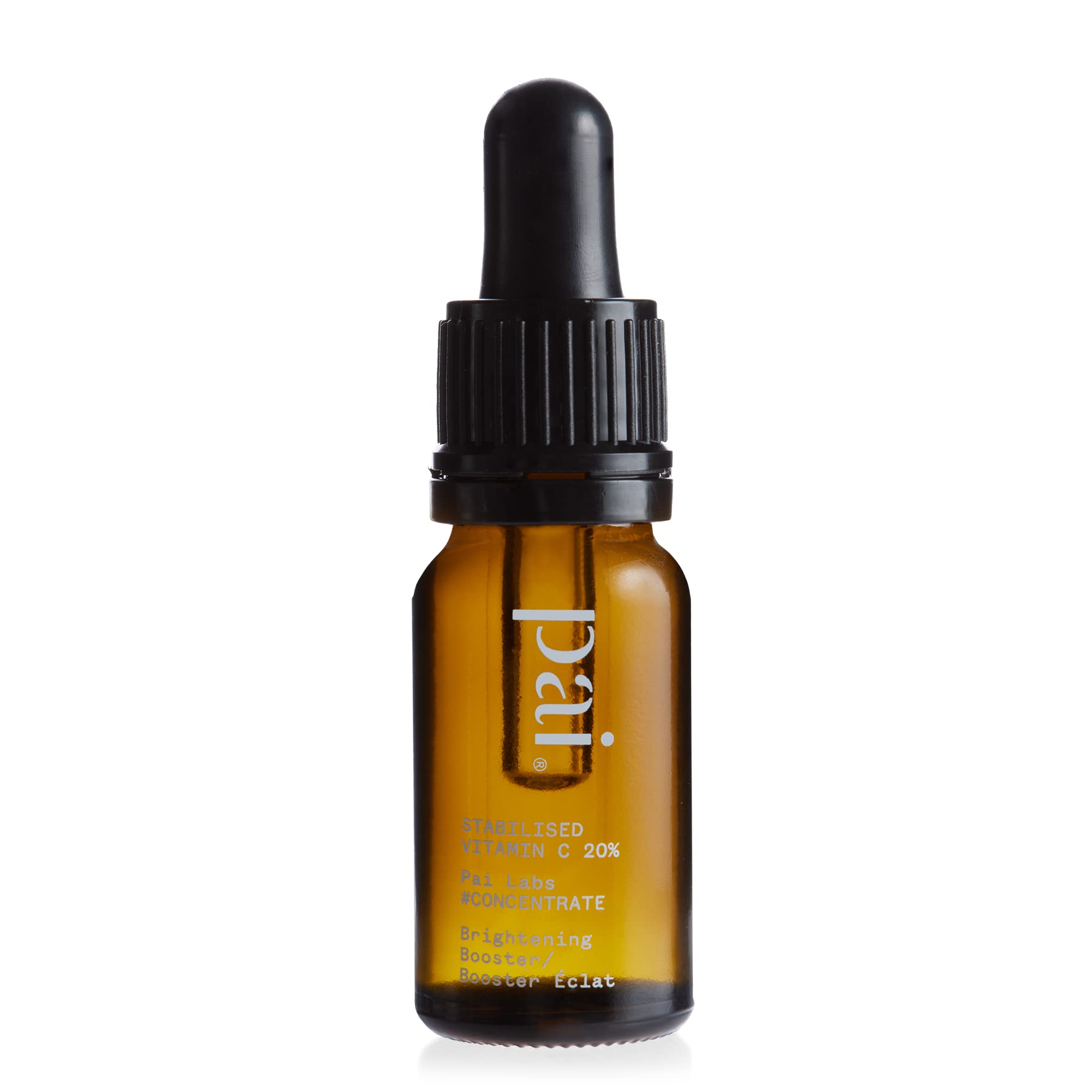 Pai Skincare | STABILISED VITAMIN C 20% Brightening Booster Serum - Targets Dark Spots & Hyperpigmentation, Fragrance-Free. Clinically proven for sensitive skin. 10ml — image 1