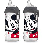 NUK Disney Active Cup, 10 oz, 2 Pack (Mickey Mouse)