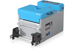 Upgraded GOZYE DTF Powder Shaker and Dryer for A3+/A3/A4 DTF Printing,Automatic Integration TPU Adhesive Powder Shaking Machine for Printing on Clothes