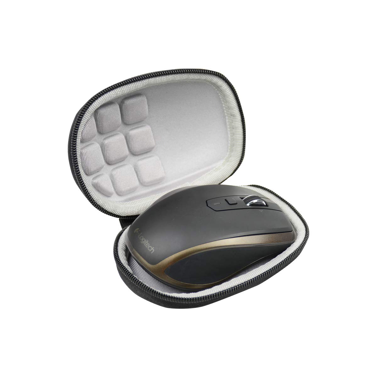 LUYIBA for MX Anywhere 2 / 2S Wireless Bluetooth Mouse Hard Travel Case