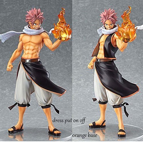 Good Smile Anime PVC 1/7 Fairy Tail Natsu Dragnir Action Figure Natsu Dragneel Model Toy Decoration Collections Men Gift 23cm