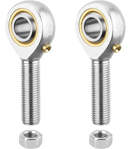 2 x Rod End Heim Joints CML 8 1/2 Inch x 1/2-20 Thread Male LH: Amazon.com:  Industrial & Scientific