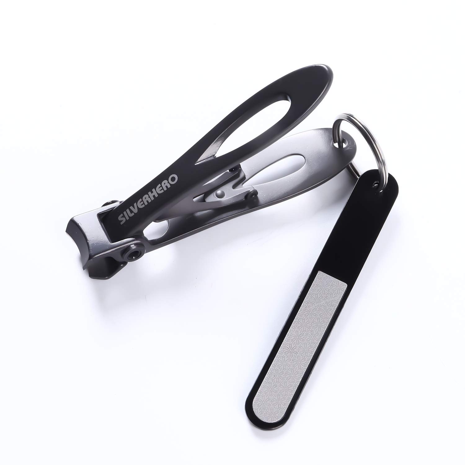 15mm Wide Jaw Opening Deluxe Sturdy Stainless Steel Fingernail Clippers Toenail Clippers for Thick Nails Big Size : Beauty