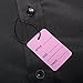 1000pcs Pink Color One Part Unstrung Perforated Price Coupon Tag Clothing Price Labels/clothing Tag/perforated Price Coupon Tags 1 1/4