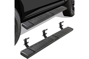 TNMT 6.5" Running Boards Compatible with Dodge Ram 1500 2019-2025 Quad Cab (Only Fit New Body Style),Side Steps for Truck, Black Aluminum Alloy Nerf Bars