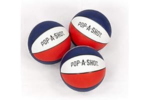 Pop-A-Shot RWB Logo Mini Basketball