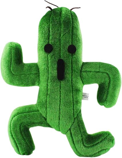 peluche cactus