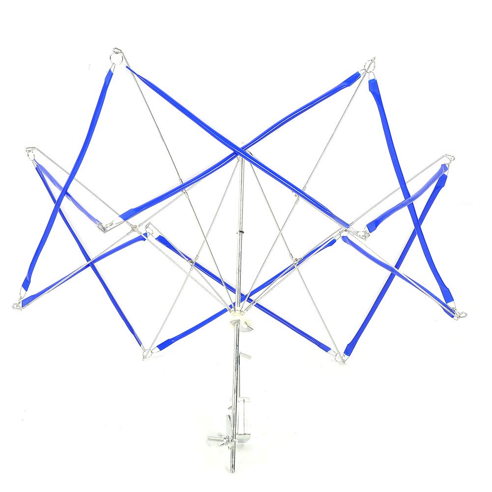 Fdit Knitting Umbrella Swift Yarn Winder Yarn Ball Winder and Umbrella Swift Basic Combo Set Household Holder Braiding Tools Weaving Accessories