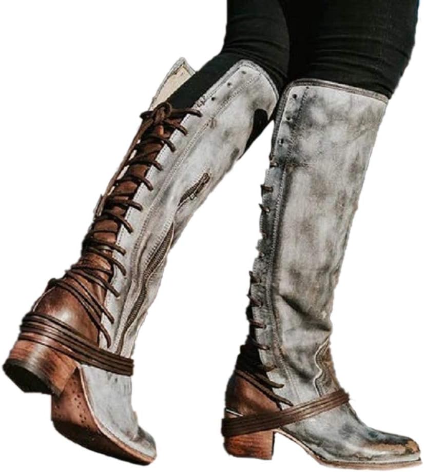 comfortable long boots
