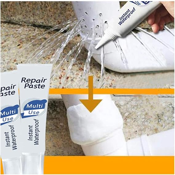 Sealant Repair Paste Leaking Concrete Basement Pipe Repair Paste for