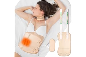 FUUERDS Castor Oil Pack,Castor Oil Pack Wrap Organic Cotton,Castor Oil Packs with Heating Pack and Storage Bag,Reusable Oil Spill Resistant Design,Flannel Organic Cotton23.6X10In