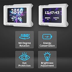 darkFlash 3.5in AIO Display Screen Upgrade Kit LCD