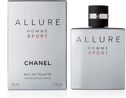 Chanel Alure Homme Sport - Agua de tocador en spray - Cantidad 50 ml