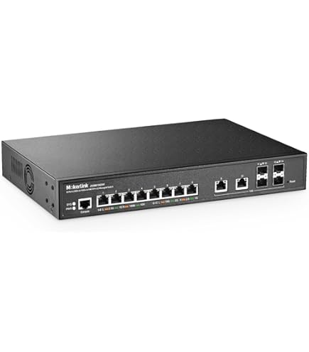Amazon.com: MokerLink 8 Port 2.5 Gigabit PoE Managed Switch, 8x2