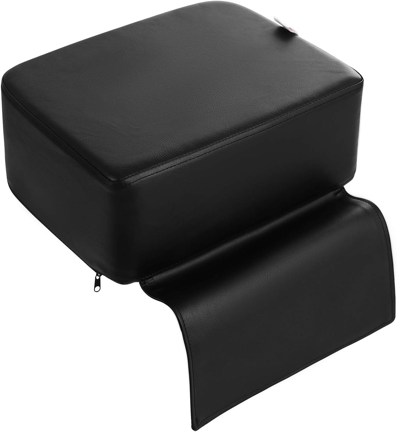 Artist Hand Children Leather Cushion Oversize Barber Salon Booster Seat,Spa Equipment Black: Kitchen & Dining