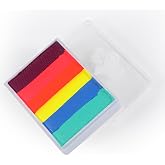 Anka Bella Professional Water Activated Rainbow Cake Face Paint（Color Garden）50gm,Hypoallergenic, Non-Toxic,Face Body Painting Makeup