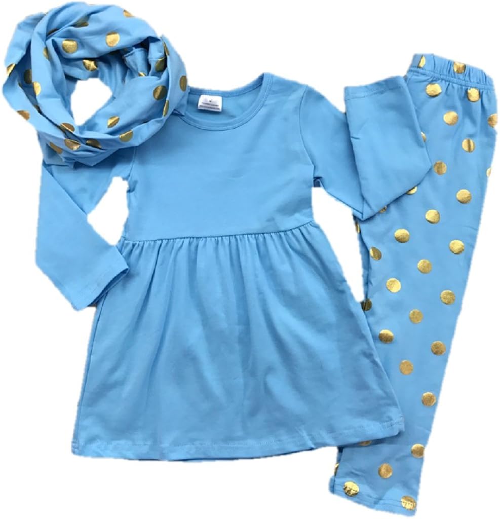 baby girl blue outfit