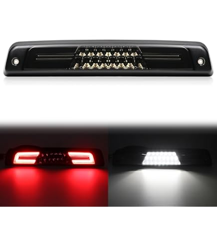 LED 3rd Third Brake Light Cargo Lamp For 1994-01 Dodge Ram 1500/2500/3500 Smoked - Foto 4