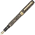 Sailor 10-3051-320 Fountain Pen, Koshu Inden, Sheath Shape, Medium Point