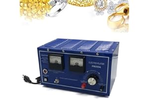 BAZARGAME 110V 30A Jewelry Platinum Rectifier Plating Machine Gold Silver Rhodium Electro-Plater