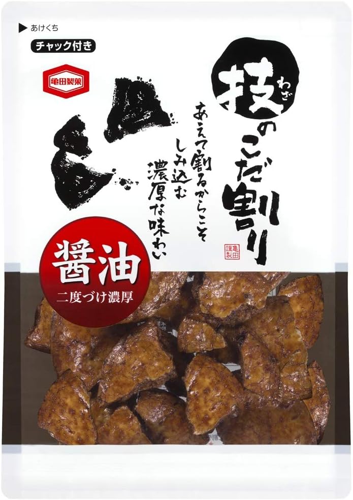 Kameda Senbei Rice Cracker 120g×6 Japan Snack Dagashi
