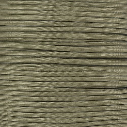 Paracord Planet 550 Cord Type III 7 Strand Paracord 50 Foot Hank - Khaki