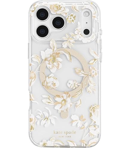 Amazon.com: kate spade new york iPhone 17 Pro Case - Sunshine