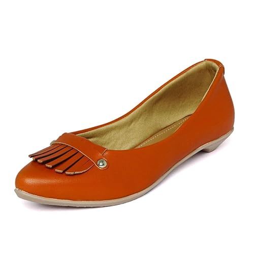 girls tan flats
