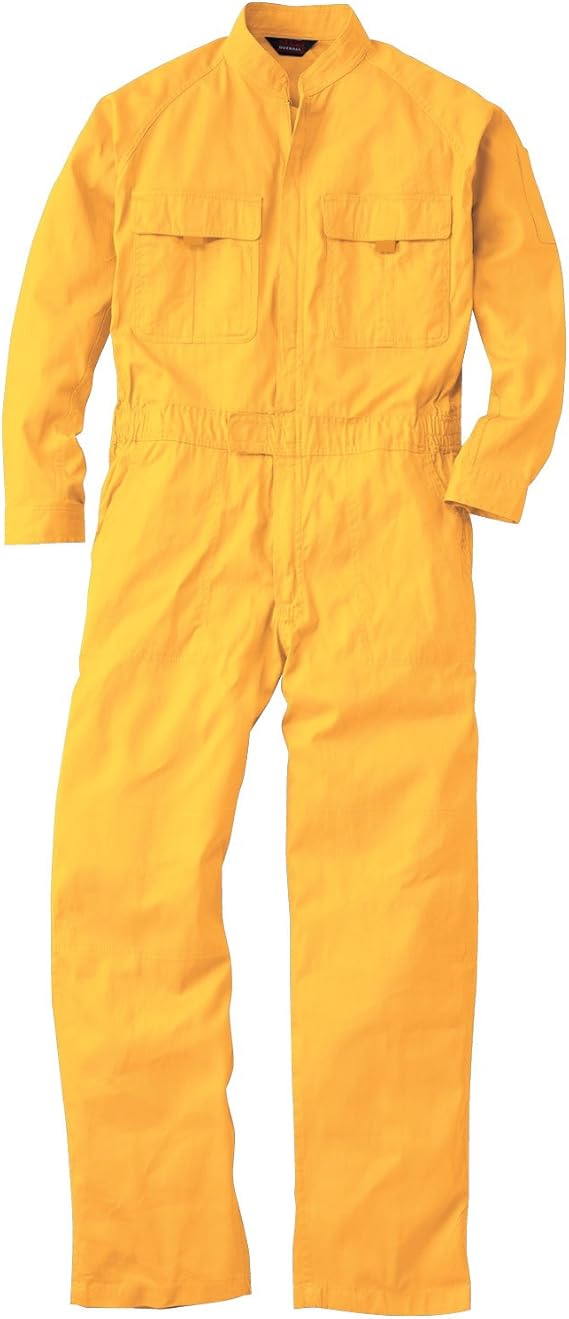 Amazon Co Jp つなぎ 9000 オーバーオール 続き服 長袖 21カラー 服