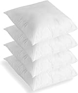 C Stores 18 x 18 Inch Cushion Pads Pack of 4 Hollowfibre Inners for Indoor view 2