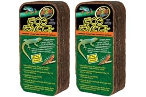 DBDPet 's Bundle with Zoomed Eco Earth Single Brick (2 Pack) & with Attached Pro-Tip Guide