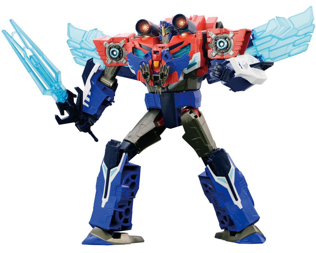 Transformers Adventure TAV50 Hyper Surge Optimus Prime Takara Tomy