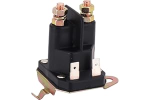 DVPARTS Starter Solenoid 435-325 for Trombetta 862-1241-211-12 AYP Craftsman LT2000 YS4500 20 HP Toro 28-4210 47-1910 Lawn Tr