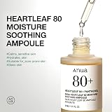 ANUA Heartleaf 80% Moisture Soothing Ampoule 30ml Hydrating Sensitive Skin view 3